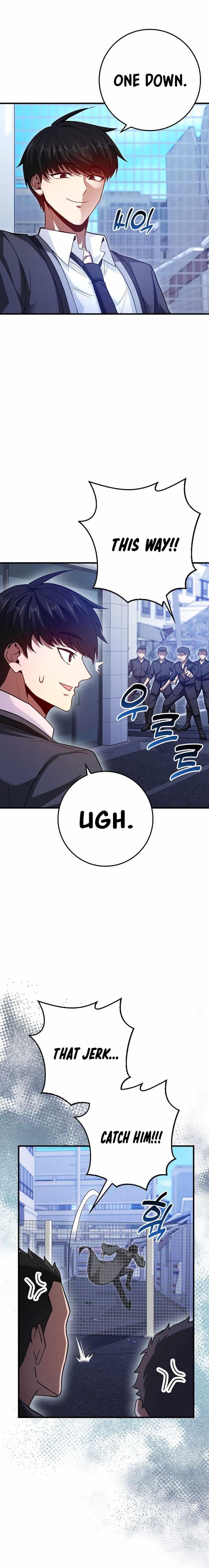 RETURN OF THE MARTIAL ARTS GENIUS Chapter 56 - Page 7 in English