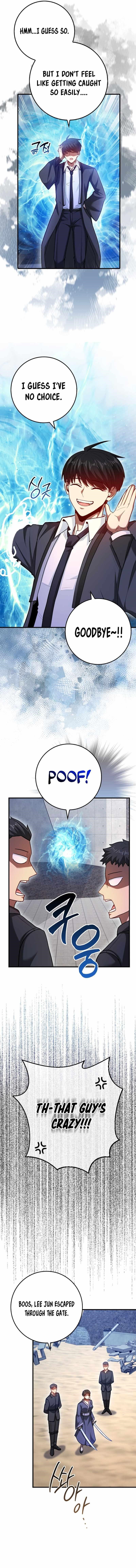 RETURN OF THE MARTIAL ARTS GENIUS Chapter 56 - Page 9 in English
