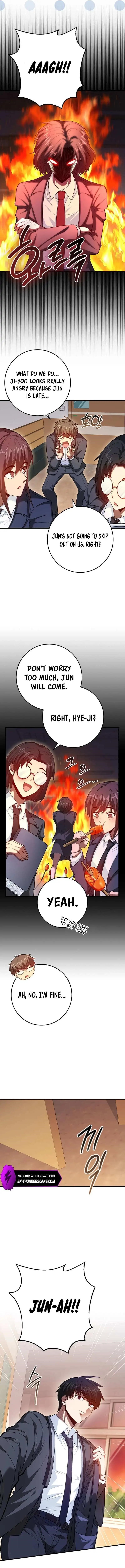 RETURN OF THE MARTIAL ARTS GENIUS Chapter 57 - Page 13 in English