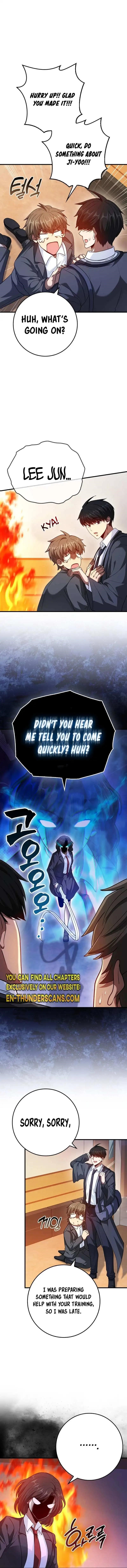 RETURN OF THE MARTIAL ARTS GENIUS Chapter 57 - Page 14 in English