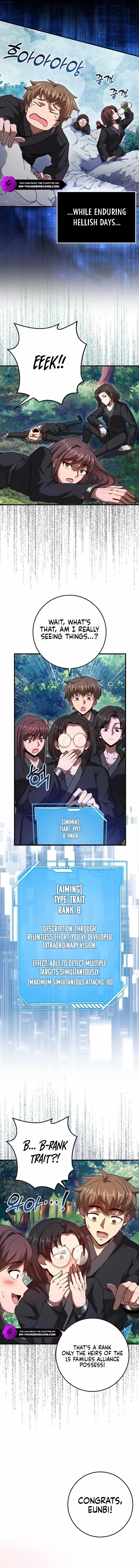 RETURN OF THE MARTIAL ARTS GENIUS Chapter 58 - Page 11 in English