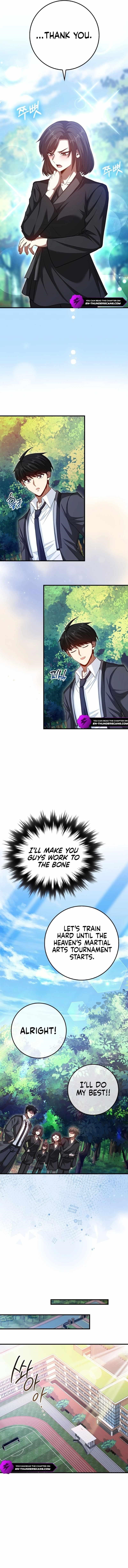 RETURN OF THE MARTIAL ARTS GENIUS Chapter 58 - Page 15 in English