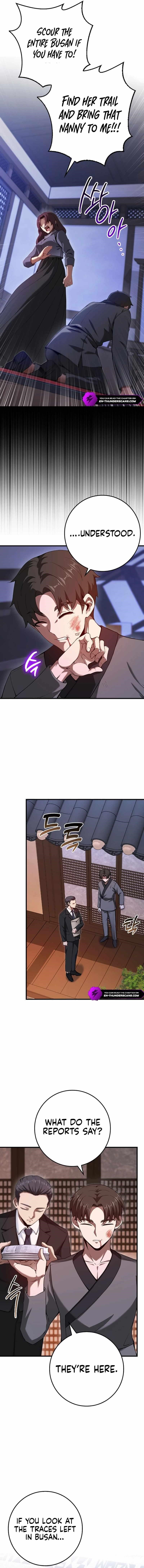 RETURN OF THE MARTIAL ARTS GENIUS Chapter 58 - Page 3 in English