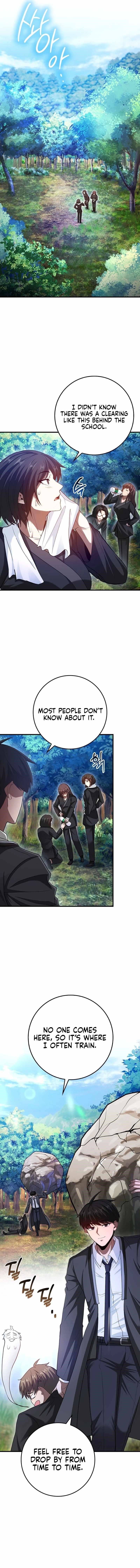 RETURN OF THE MARTIAL ARTS GENIUS Chapter 58 - Page 8 in English