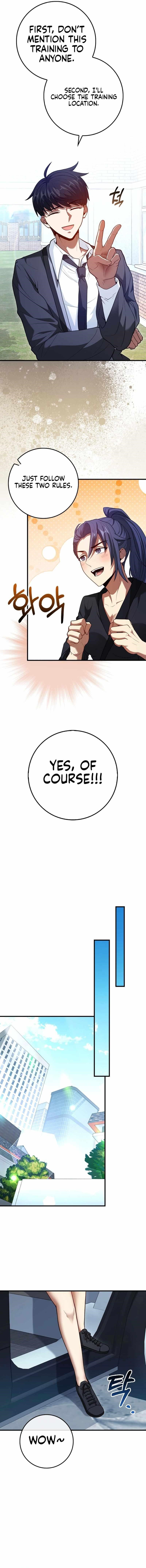 RETURN OF THE MARTIAL ARTS GENIUS Chapter 59 - Page 10 in English