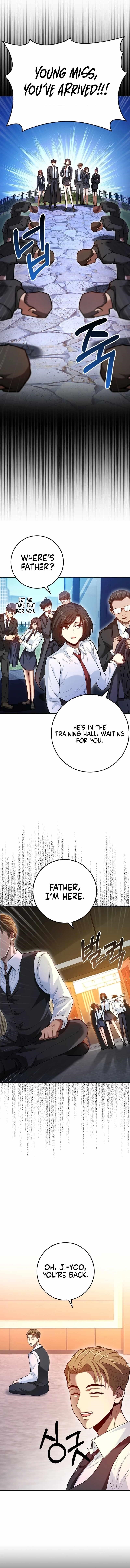 RETURN OF THE MARTIAL ARTS GENIUS Chapter 59 - Page 12 in English