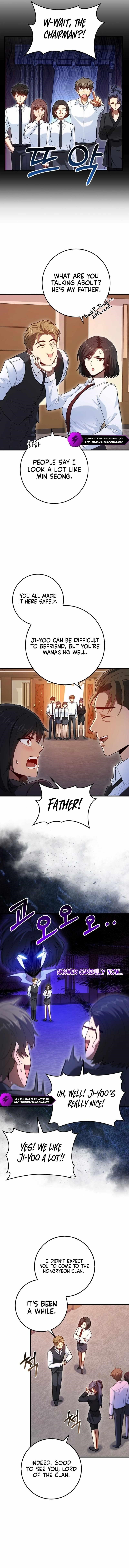 RETURN OF THE MARTIAL ARTS GENIUS Chapter 59 - Page 13 in English