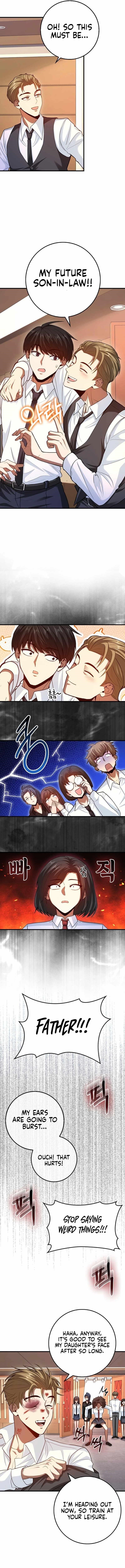 RETURN OF THE MARTIAL ARTS GENIUS Chapter 59 - Page 14 in English