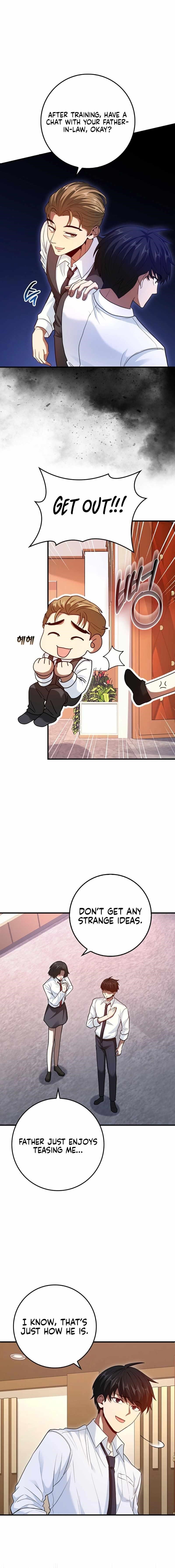 RETURN OF THE MARTIAL ARTS GENIUS Chapter 59 - Page 15 in English