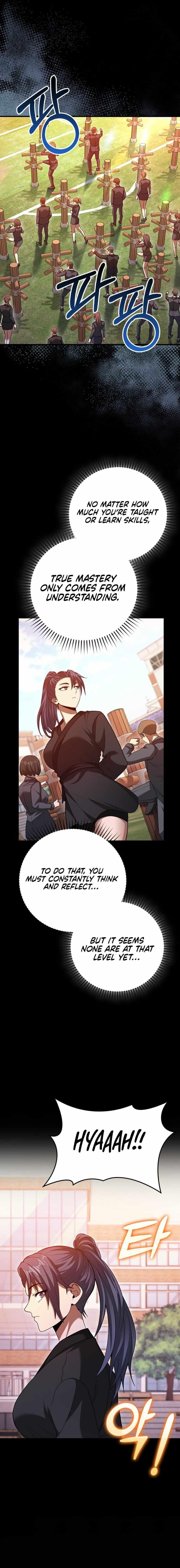 RETURN OF THE MARTIAL ARTS GENIUS Chapter 59 - Page 4 in English