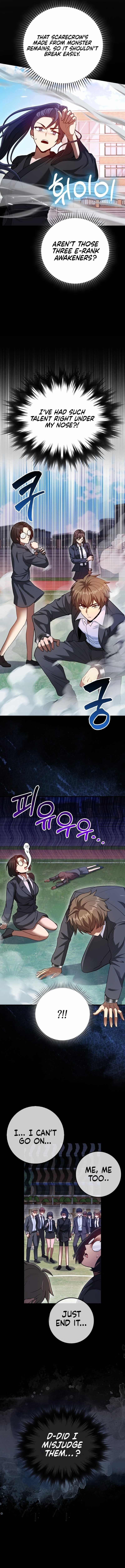RETURN OF THE MARTIAL ARTS GENIUS Chapter 59 - Page 6 in English