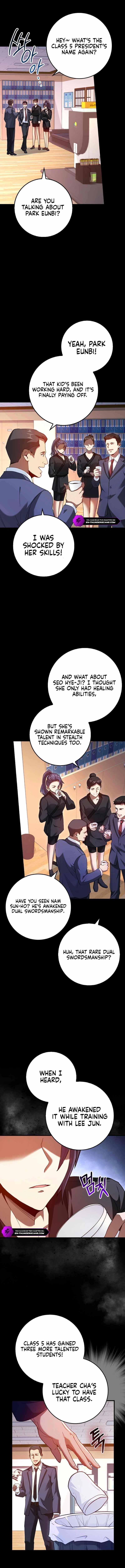 RETURN OF THE MARTIAL ARTS GENIUS Chapter 59 - Page 7 in English