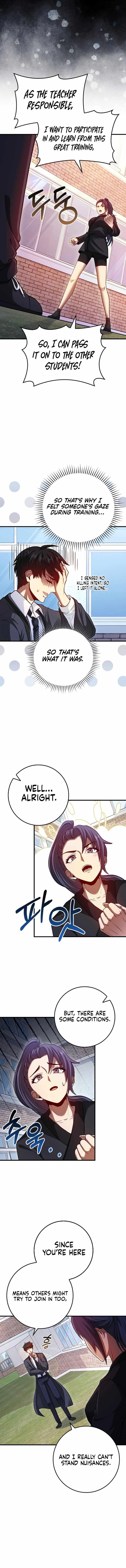 RETURN OF THE MARTIAL ARTS GENIUS Chapter 59 - Page 9 in English