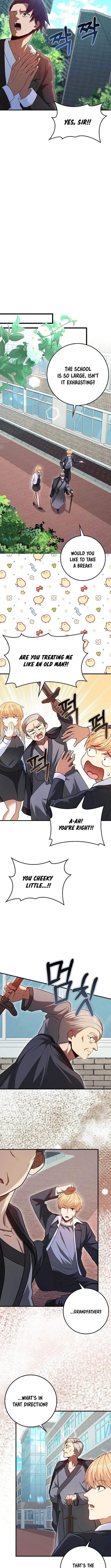RETURN OF THE MARTIAL ARTS GENIUS Chapter 60 - Page 10 in English