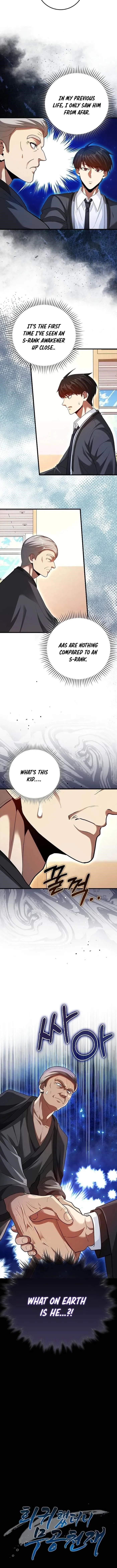 RETURN OF THE MARTIAL ARTS GENIUS Chapter 60 - Page 15 in English