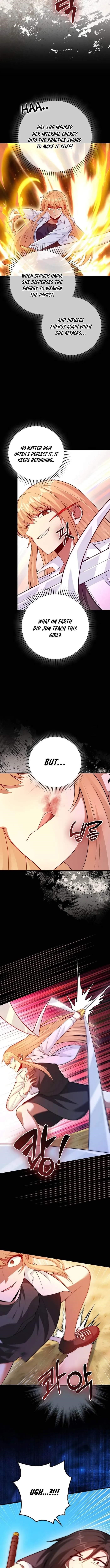 RETURN OF THE MARTIAL ARTS GENIUS Chapter 62 - Page 10 in English