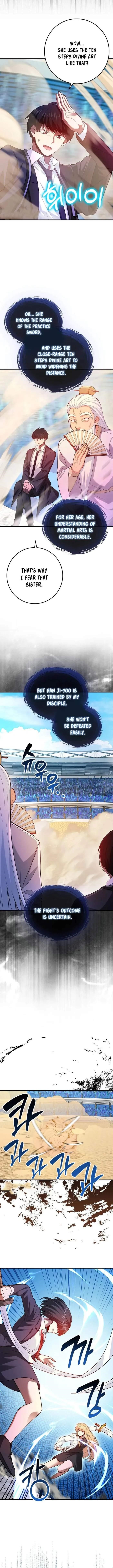 RETURN OF THE MARTIAL ARTS GENIUS Chapter 62 - Page 12 in English