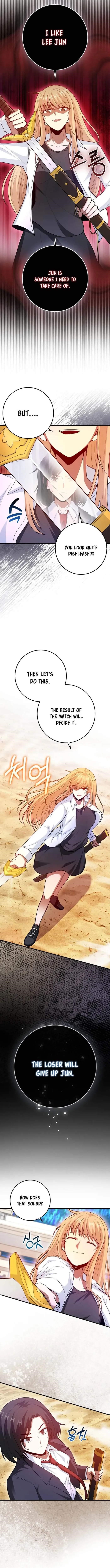 RETURN OF THE MARTIAL ARTS GENIUS Chapter 62 - Page 5 in English