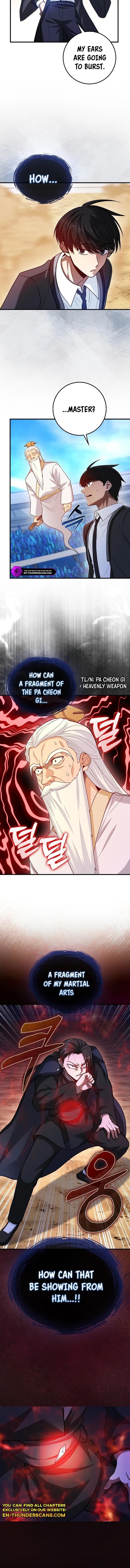 RETURN OF THE MARTIAL ARTS GENIUS Chapter 66 - Page 13 in English
