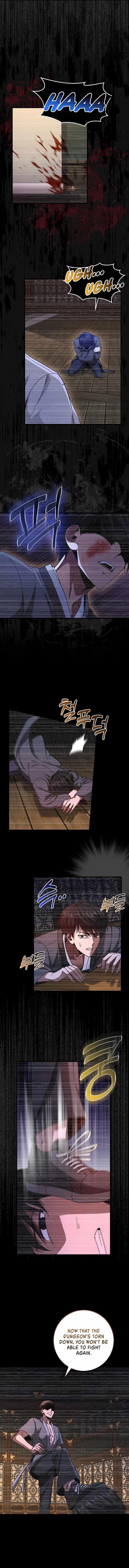 RETURN OF THE MARTIAL ARTS GENIUS Chapter 7 - Page 10 in English