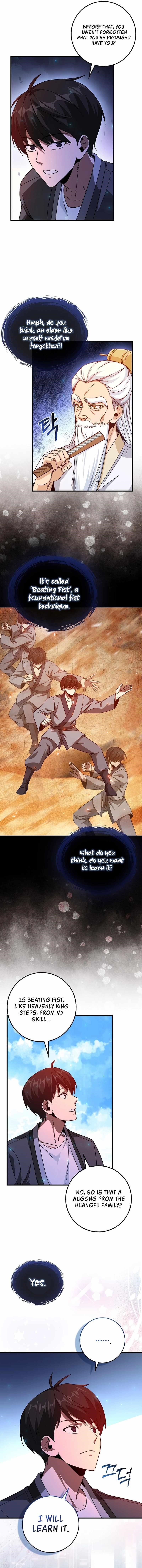 RETURN OF THE MARTIAL ARTS GENIUS Chapter 7 - Page 4 in English