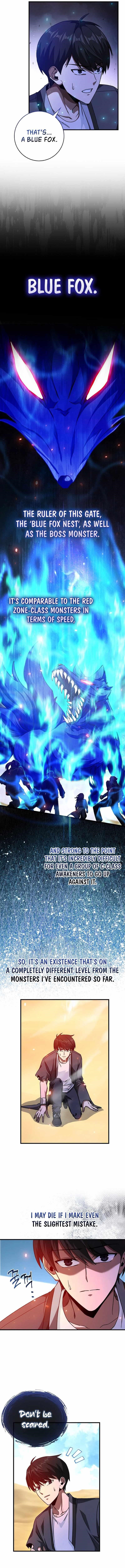 RETURN OF THE MARTIAL ARTS GENIUS Chapter 7 - Page 8 in English