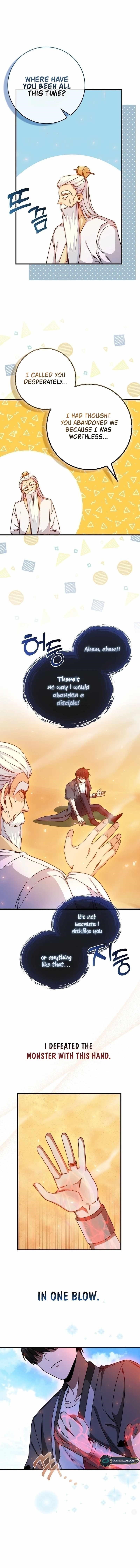 RETURN OF THE MARTIAL ARTS GENIUS Chapter 8 - Page 10 in English