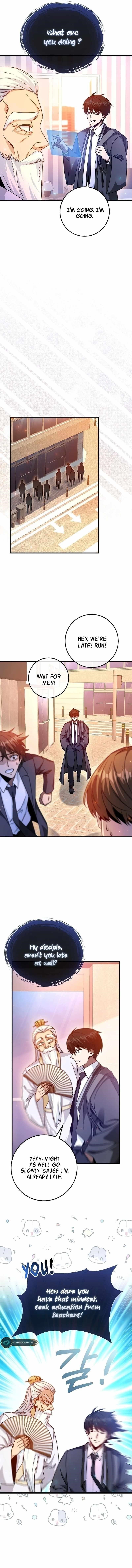 RETURN OF THE MARTIAL ARTS GENIUS Chapter 8 - Page 13 in English