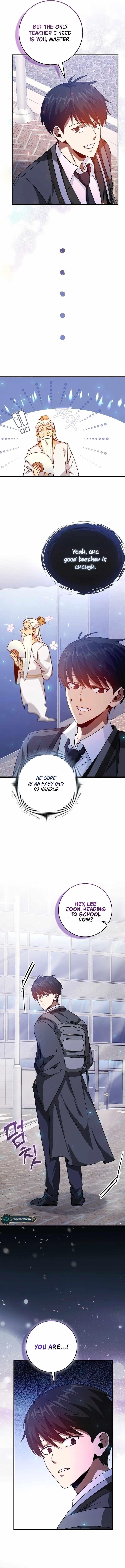 RETURN OF THE MARTIAL ARTS GENIUS Chapter 8 - Page 14 in English