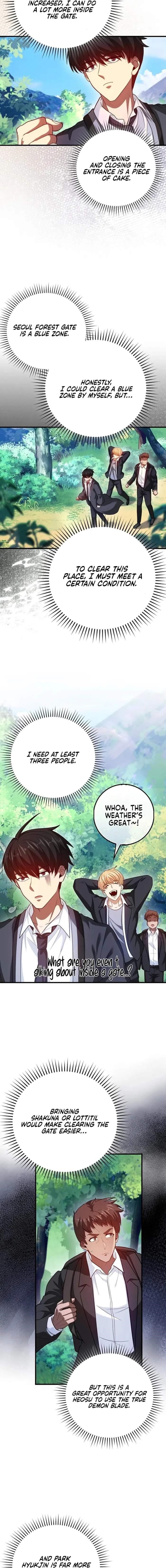 RETURN OF THE MARTIAL ARTS GENIUS Chapter 83 - Page 10 in English
