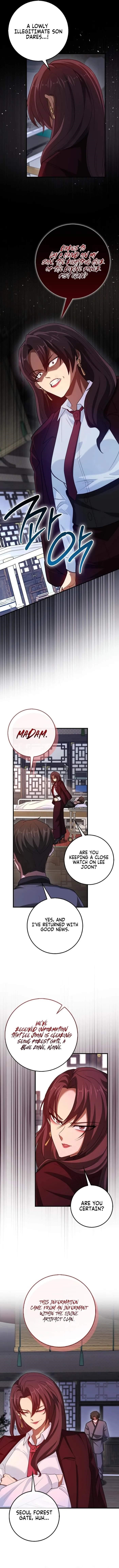 RETURN OF THE MARTIAL ARTS GENIUS Chapter 83 - Page 12 in English