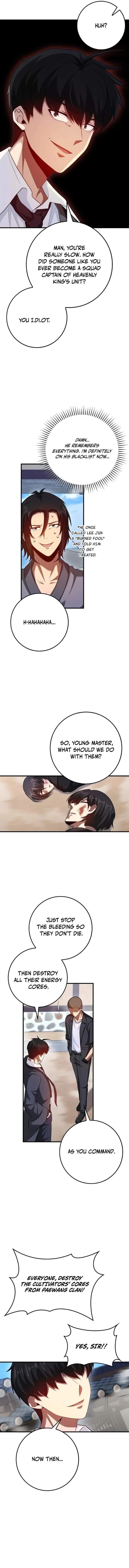 RETURN OF THE MARTIAL ARTS GENIUS Chapter 96 - Page 10 in English