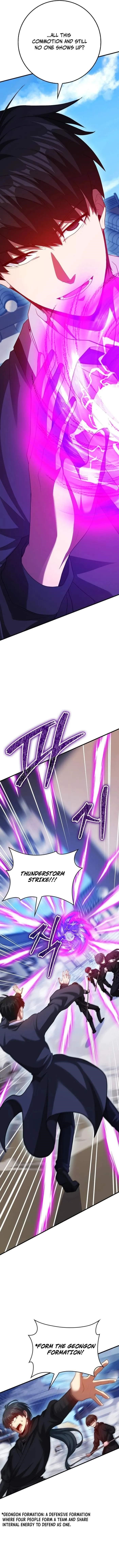 RETURN OF THE MARTIAL ARTS GENIUS Chapter 96 - Page 5 in English