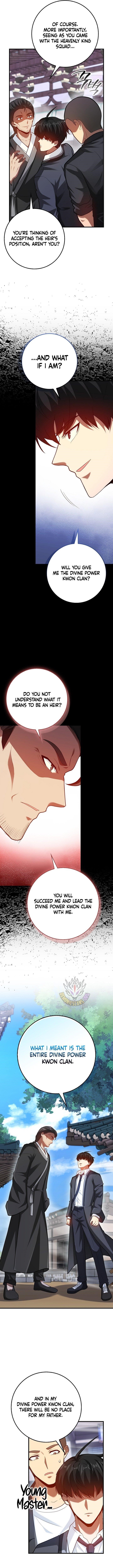 RETURN OF THE MARTIAL ARTS GENIUS Chapter 99 - Page 3 in English