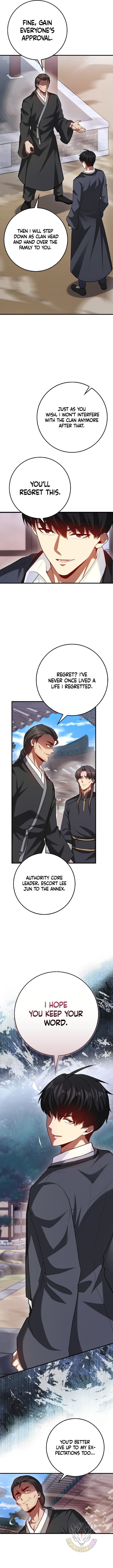 RETURN OF THE MARTIAL ARTS GENIUS Chapter 99 - Page 5 in English