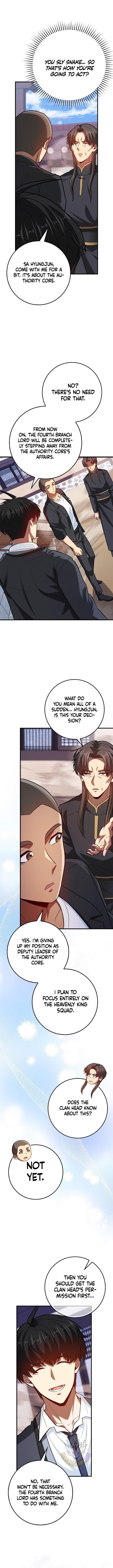 RETURN OF THE MARTIAL ARTS GENIUS Chapter 99 - Page 7 in English