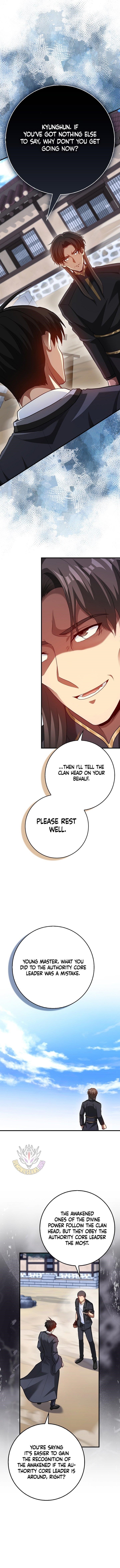 RETURN OF THE MARTIAL ARTS GENIUS Chapter 99 - Page 8 in English