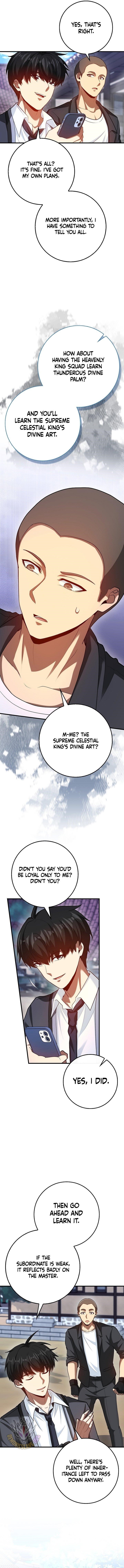 RETURN OF THE MARTIAL ARTS GENIUS Chapter 99 - Page 9 in English