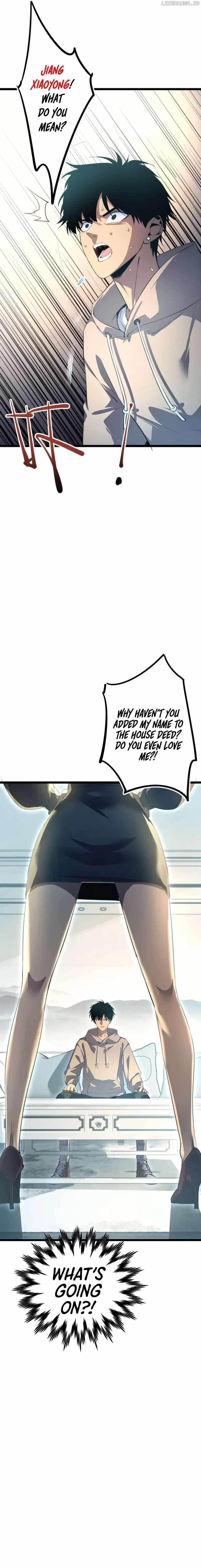 Rebirth in the End Times: I Reached the Top by Opening Boxes Chapter 1 - Page 6 in English