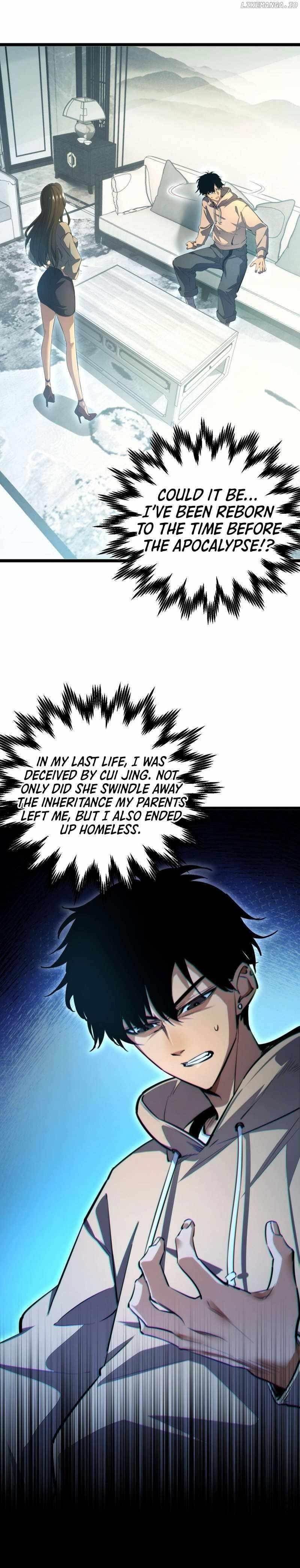 Rebirth in the End Times: I Reached the Top by Opening Boxes Chapter 1 - Page 7 in English