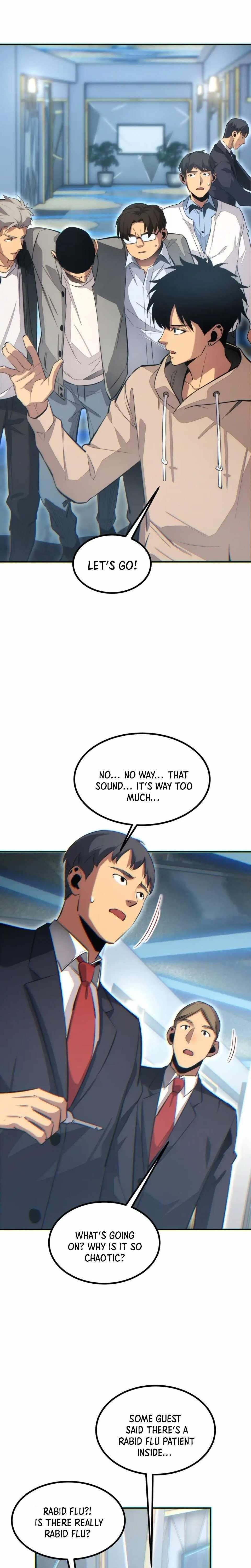 Rebirth in the End Times: I Reached the Top by Opening Boxes Chapter 10 - Page 8 in English