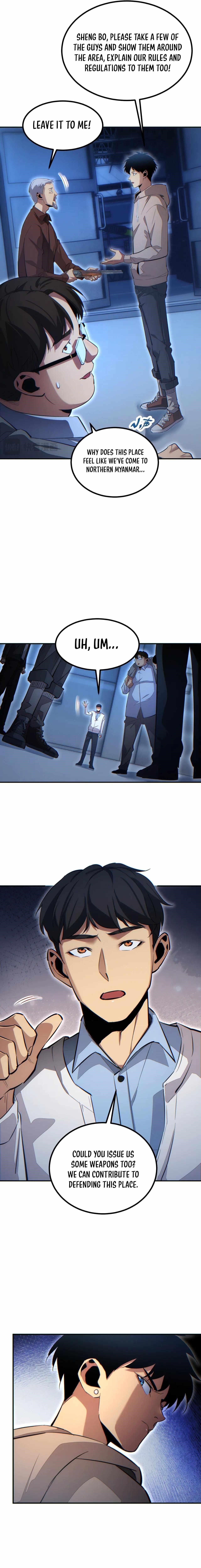 Rebirth in the End Times: I Reached the Top by Opening Boxes Chapter 11 - Page 4 in English