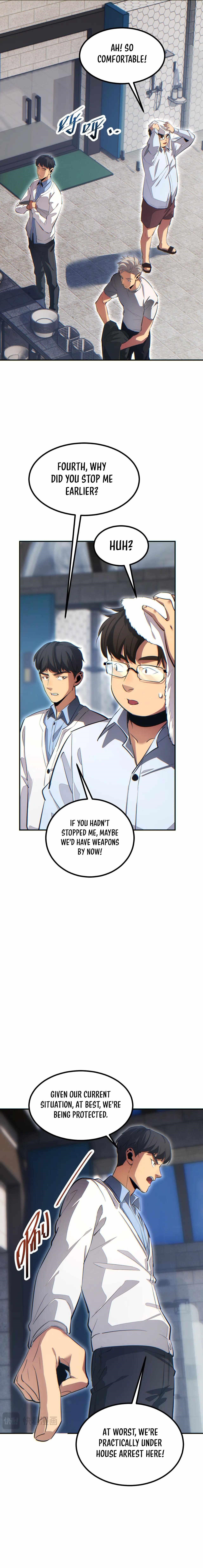 Rebirth in the End Times: I Reached the Top by Opening Boxes Chapter 11 - Page 6 in English