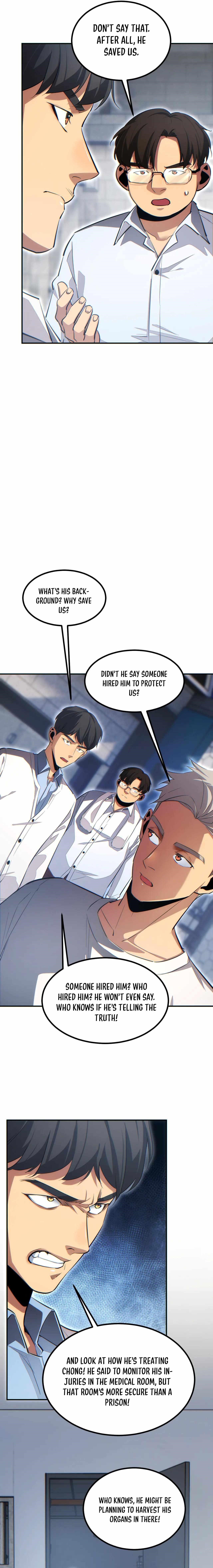 Rebirth in the End Times: I Reached the Top by Opening Boxes Chapter 11 - Page 7 in English