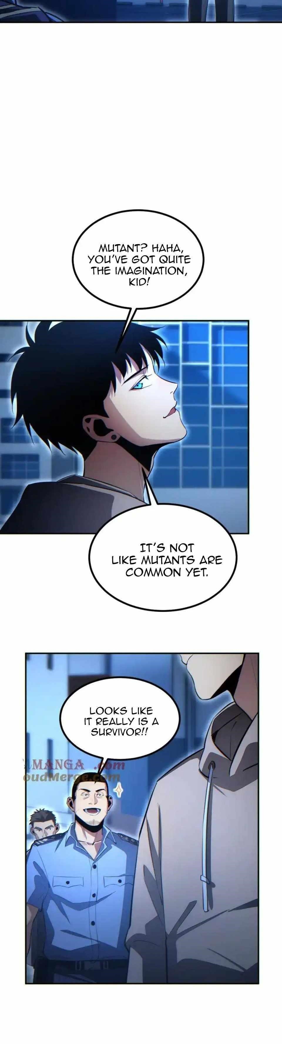 Rebirth in the End Times: I Reached the Top by Opening Boxes Chapter 17 - Page 22 in English