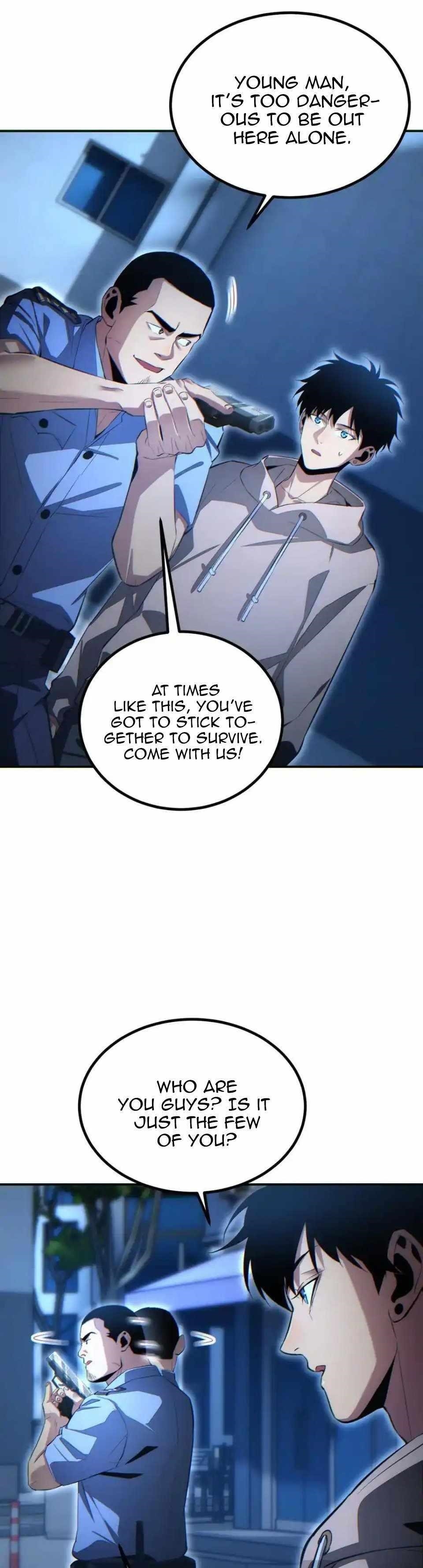 Rebirth in the End Times: I Reached the Top by Opening Boxes Chapter 17 - Page 23 in English