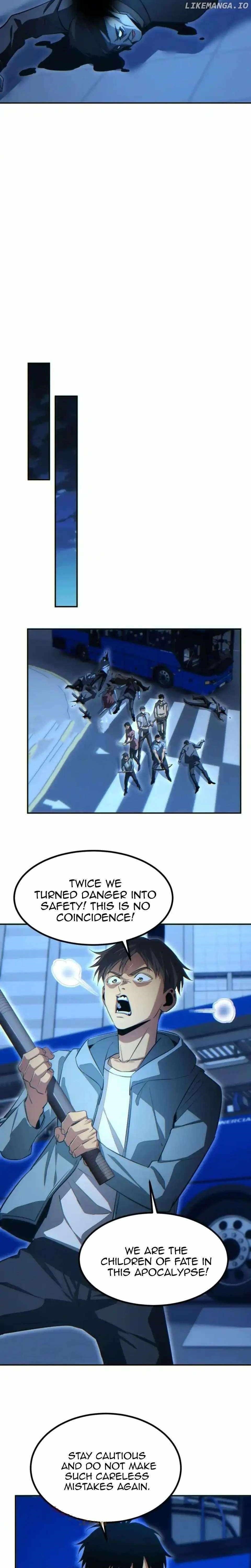 Rebirth in the End Times: I Reached the Top by Opening Boxes Chapter 18 - Page 15 in English