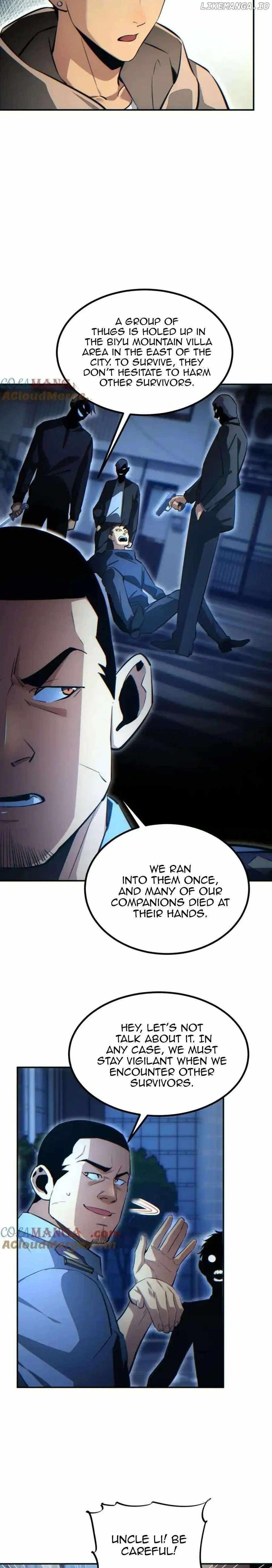 Rebirth in the End Times: I Reached the Top by Opening Boxes Chapter 18 - Page 3 in English