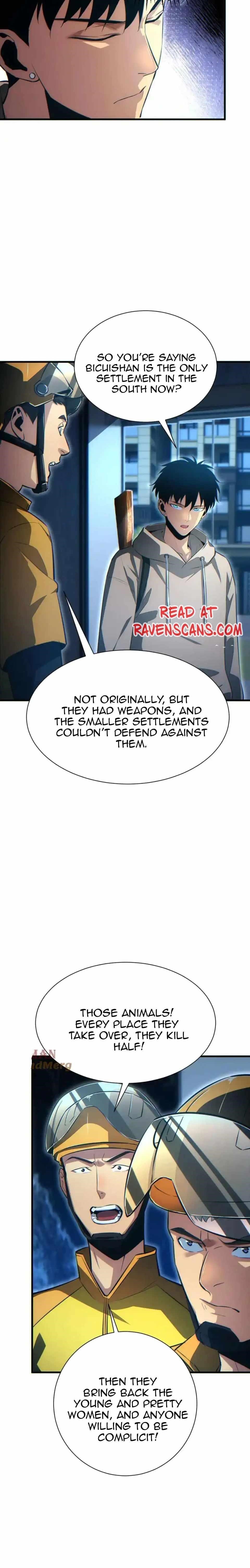 Rebirth in the End Times: I Reached the Top by Opening Boxes Chapter 22 - Page 13 in English