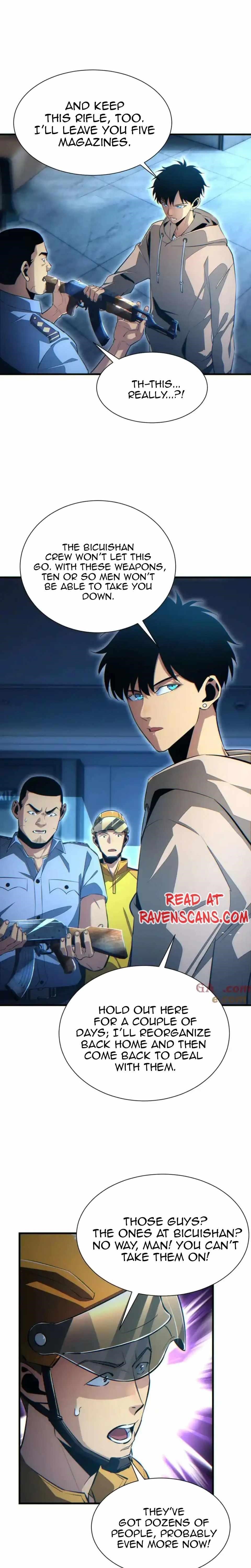 Rebirth in the End Times: I Reached the Top by Opening Boxes Chapter 22 - Page 15 in English